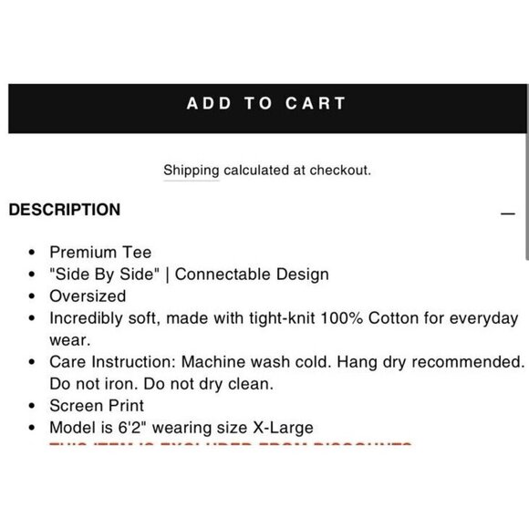 Darc Sport Bane Side By Side Premium‎ Tee Black L XL RARE SOLD OUT Batman - Picture 6 of 6